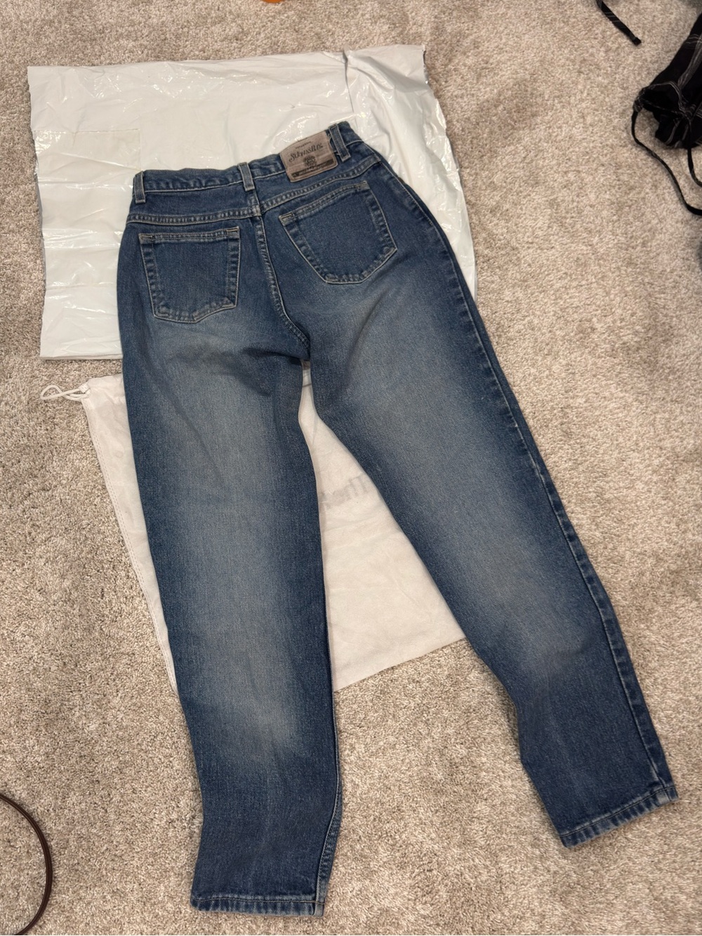 St. John's Bay Women's Slim Straight Jeans - Blue